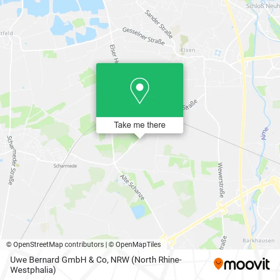 Карта Uwe Bernard GmbH & Co