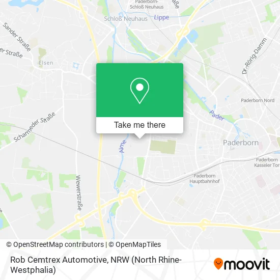 Rob Cemtrex Automotive map