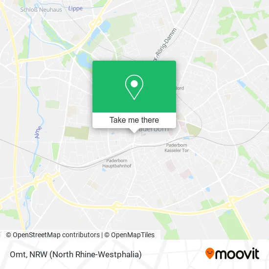 Карта Omt