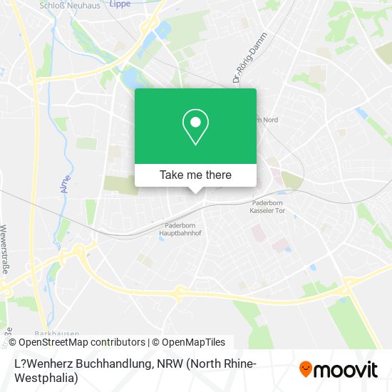 L?Wenherz Buchhandlung map