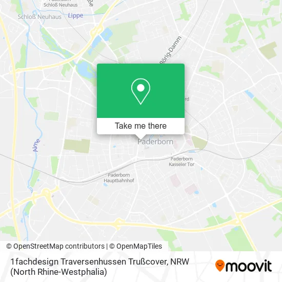 Карта 1fachdesign Traversenhussen Trußcover