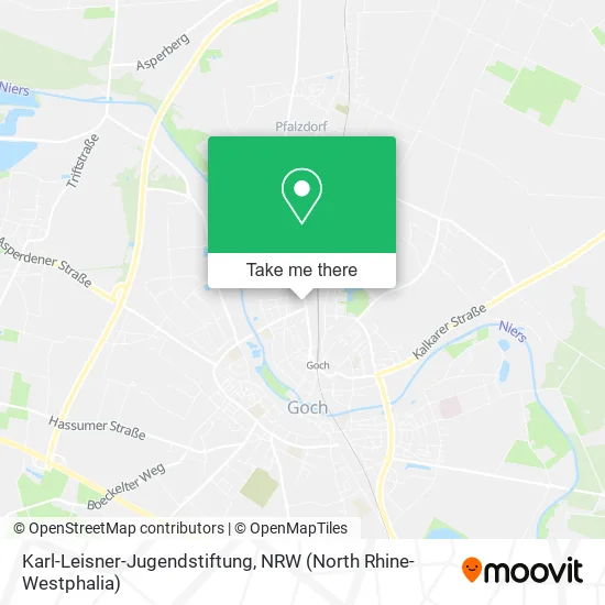 Карта Karl-Leisner-Jugendstiftung