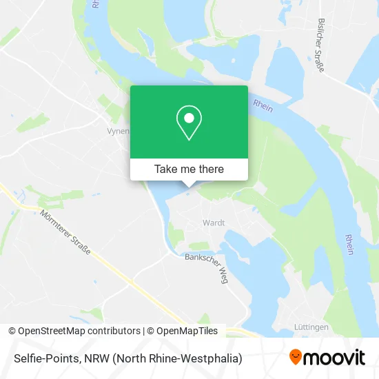 Карта Selfie-Points