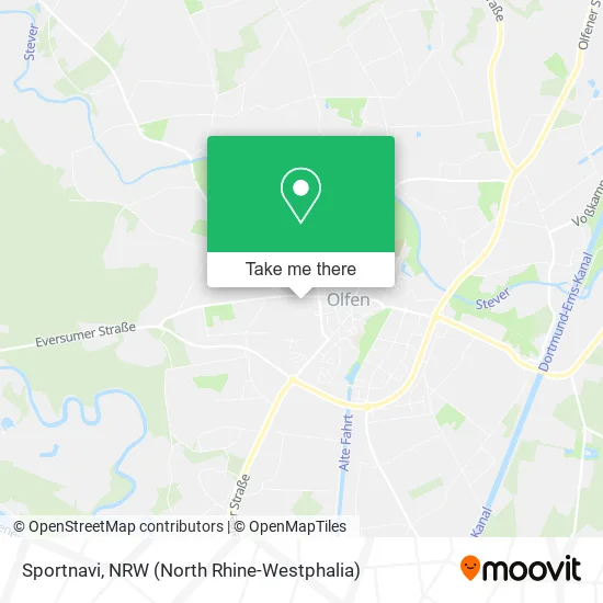 Карта Sportnavi