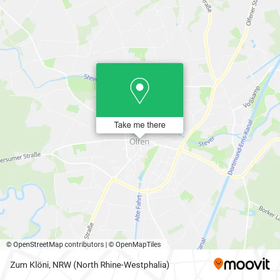 Карта Zum Klöni