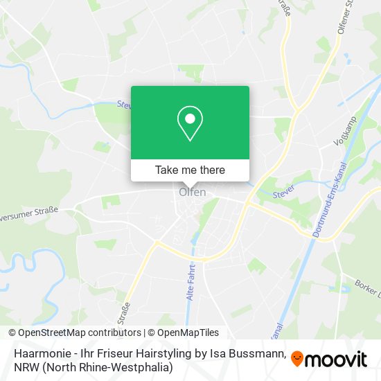 Haarmonie - Ihr Friseur Hairstyling by Isa Bussmann map