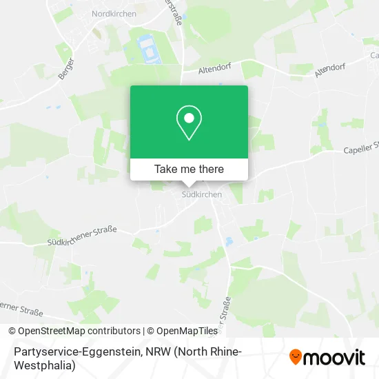Карта Partyservice-Eggenstein