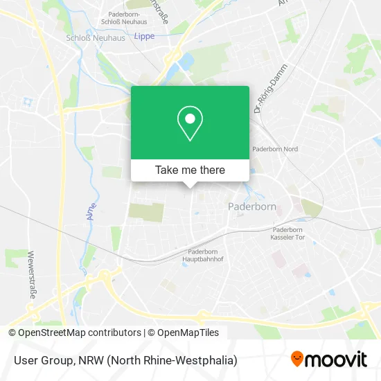 Карта User Group