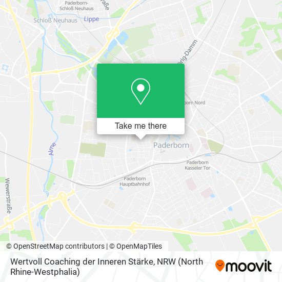 Wertvoll Coaching der Inneren Stärke map