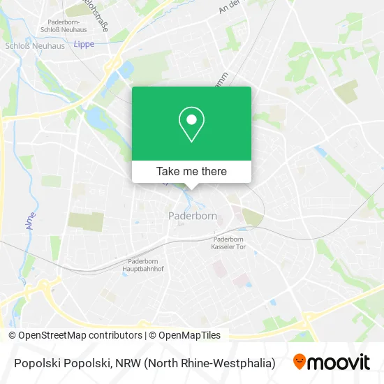 Карта Popolski Popolski