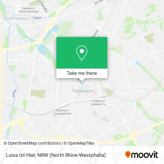 Карта Luisa Ist Hier