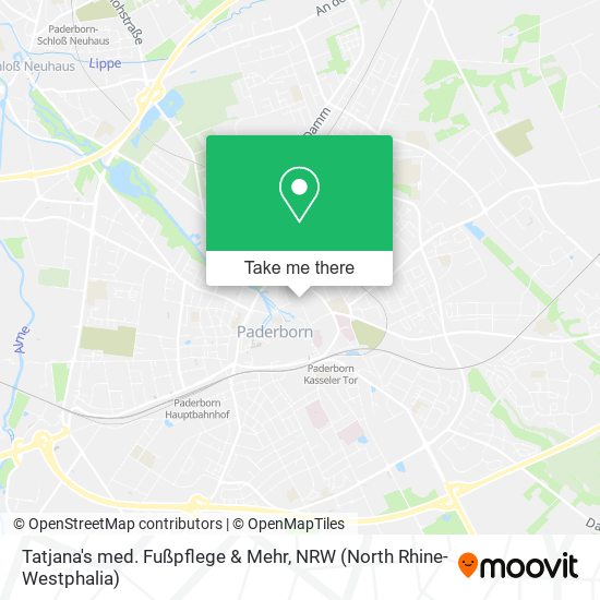 Tatjana's med. Fußpflege & Mehr map
