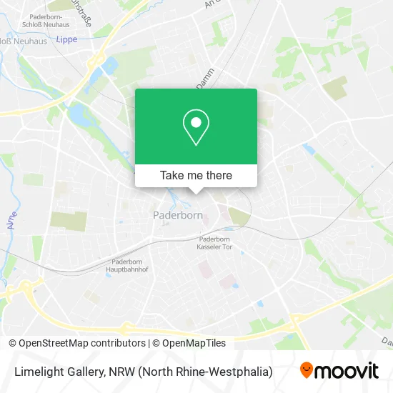 Карта Limelight Gallery
