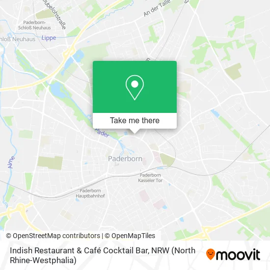 Карта Indish Restaurant & Café Cocktail Bar