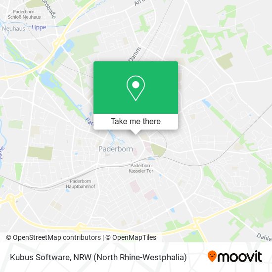 Карта Kubus Software