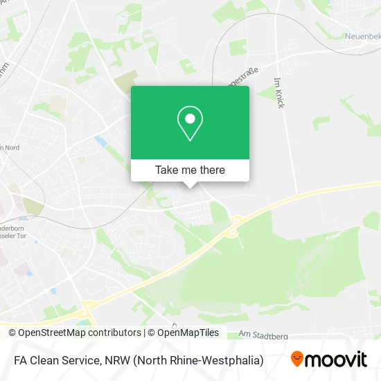 Карта FA Clean Service