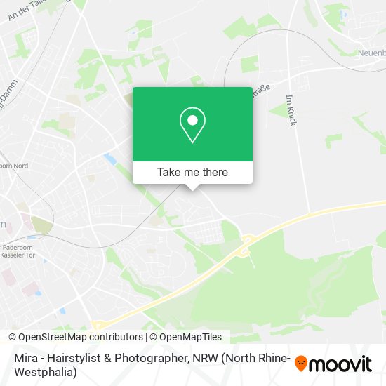 Mira - Hairstylist & Photographer map