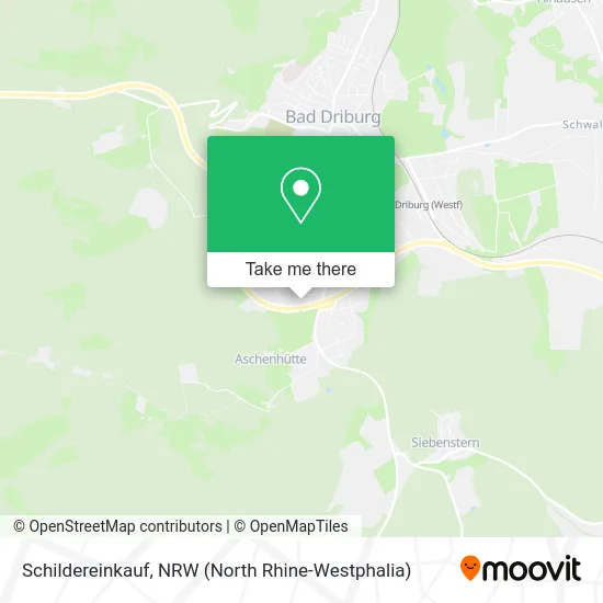 Карта Schildereinkauf