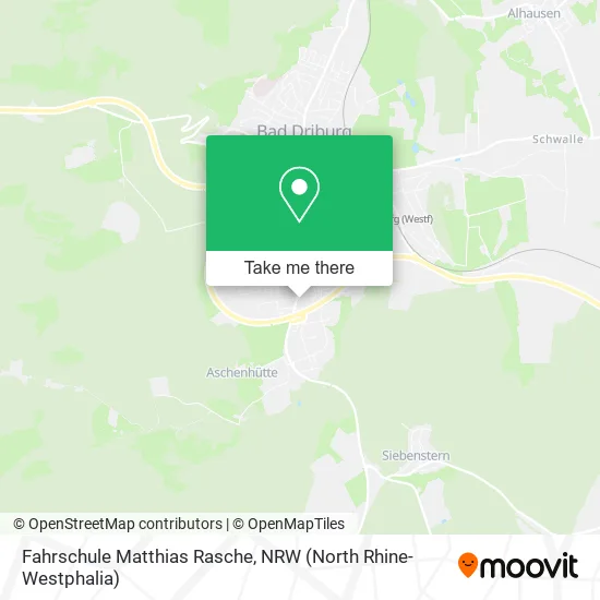 Карта Fahrschule Matthias Rasche