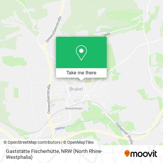Gaststätte Fischerhütte map