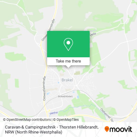 Caravan-& Campingtechnik - Thorsten Hillebrandt map