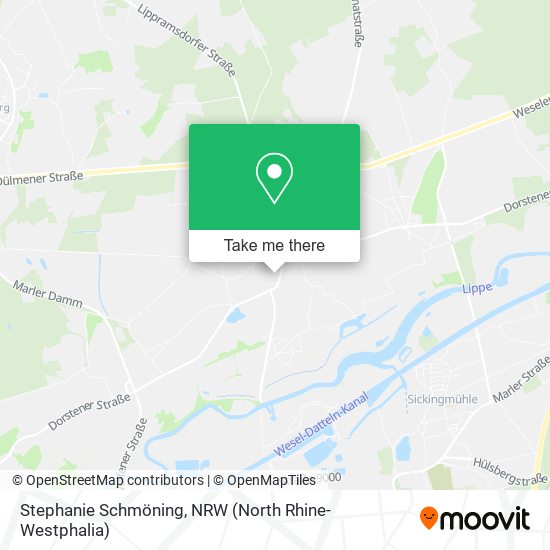 Stephanie Schmöning map