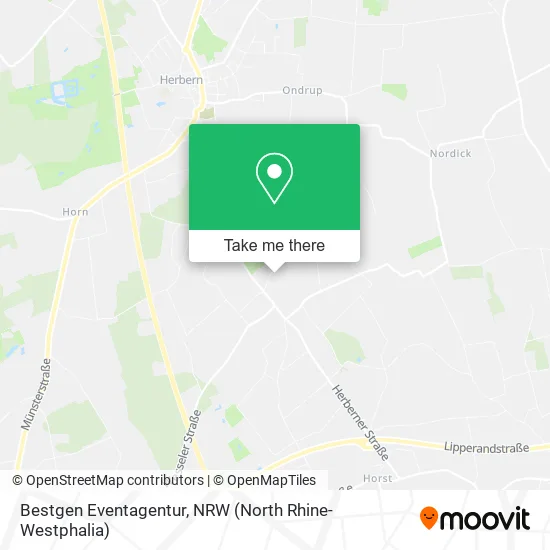 Карта Bestgen Eventagentur