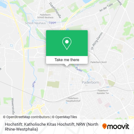 Hochstift: Katholische Kitas Hochstift map