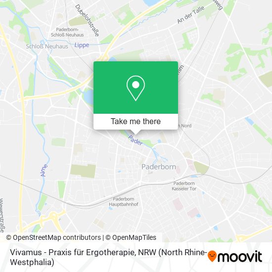 Vivamus - Praxis für Ergotherapie map