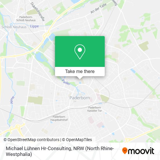 Карта Michael Lühnen Hr-Consulting