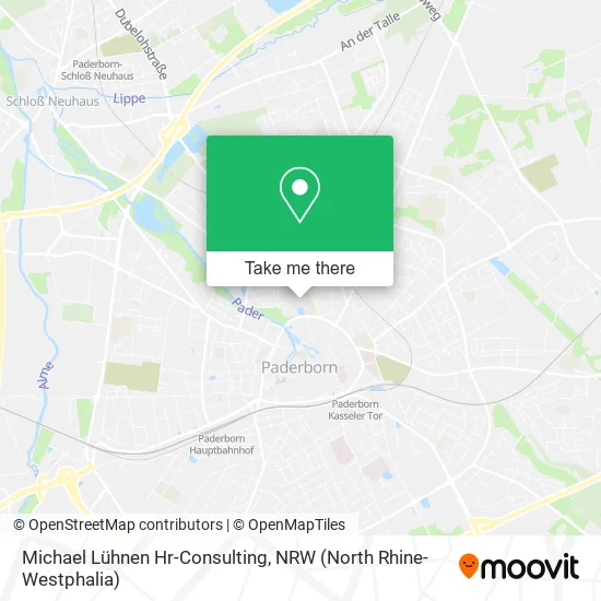 Карта Michael Lühnen Hr-Consulting