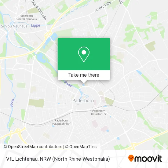 Карта VfL Lichtenau