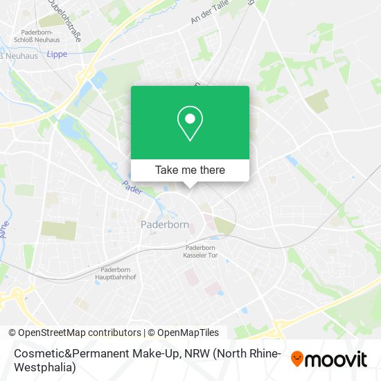 Карта Cosmetic&Permanent Make-Up