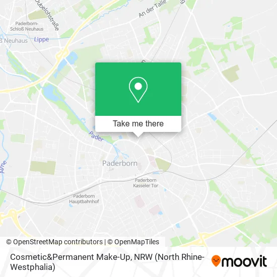 Карта Cosmetic&Permanent Make-Up