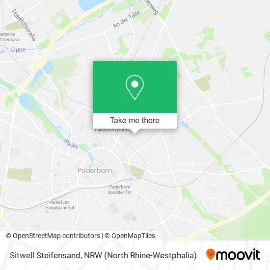 Карта Sitwell Steifensand