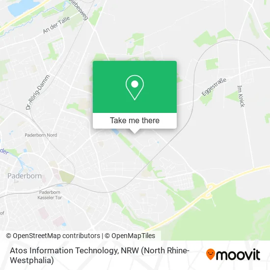 Карта Atos Information Technology