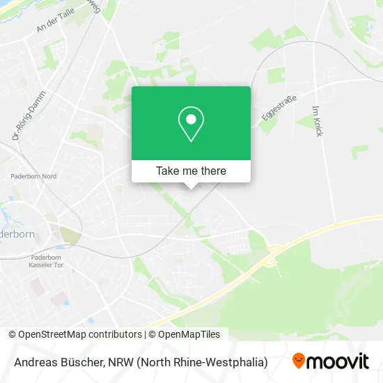 Карта Andreas Büscher
