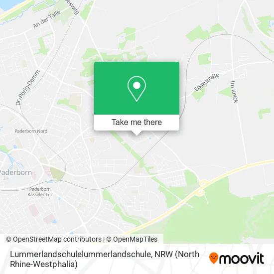 Карта Lummerlandschulelummerlandschule