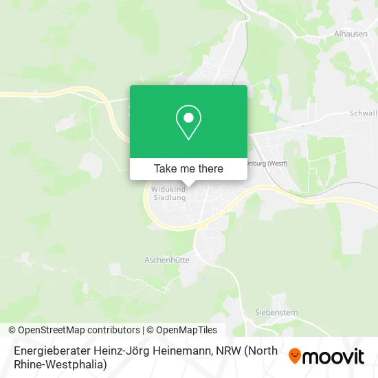 Карта Energieberater Heinz-Jörg Heinemann