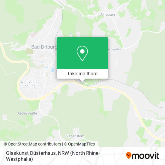 Glaskunst Düsterhaus map