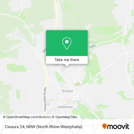 Карта Cieaura 24