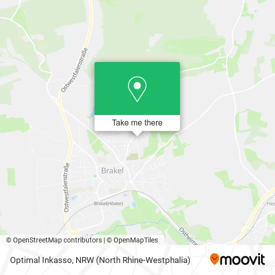 Карта Optimal Inkasso