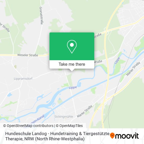 Hundeschule Landog - Hundetraining & Tiergestützte Therapie map
