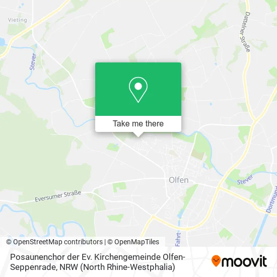 Posaunenchor der Ev. Kirchengemeinde Olfen- Seppenrade map