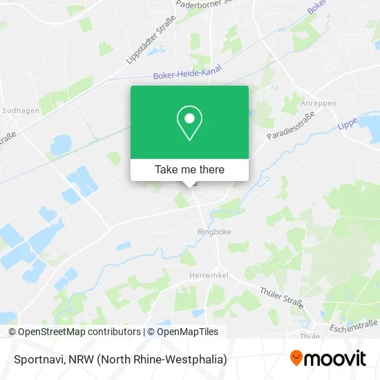 Sportnavi map