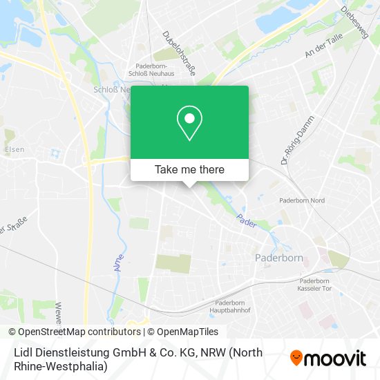 Lidl Dienstleistung GmbH & Co. KG map