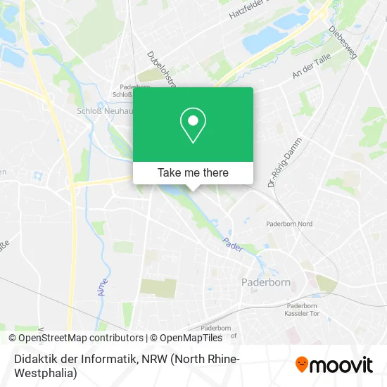 Карта Didaktik der Informatik