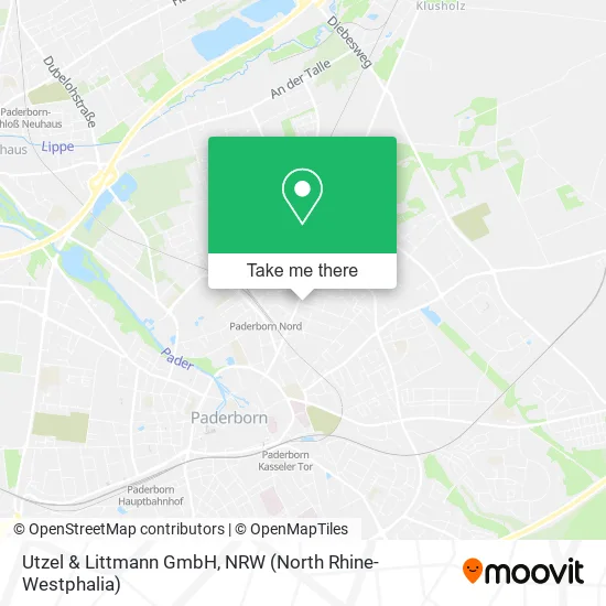 Карта Utzel & Littmann GmbH