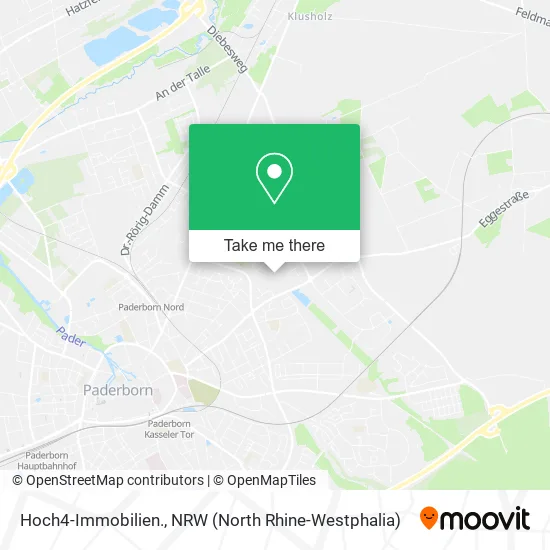 Hoch4-Immobilien. map