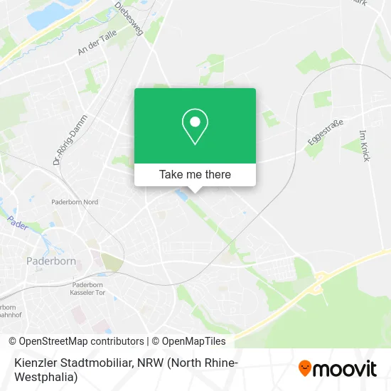 Kienzler Stadtmobiliar map